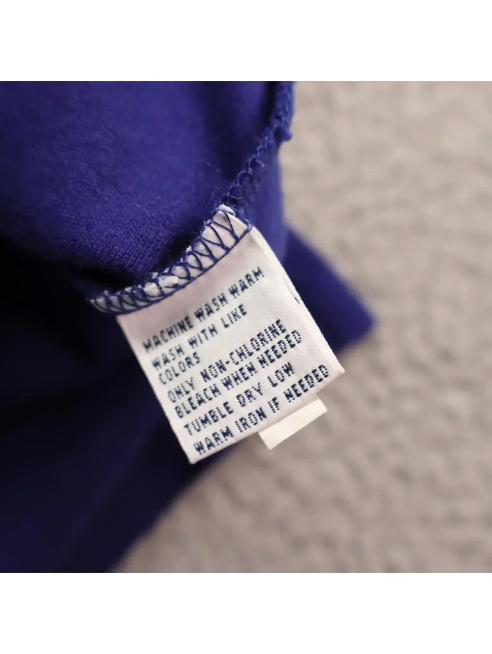 Polo Ralph Lauren Shirt XL Blue - Green Pony Golf Vtg Cotton